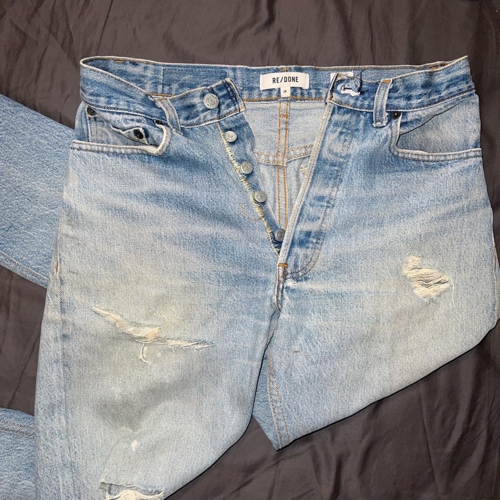 Levi’s RE/DONE rare jeans